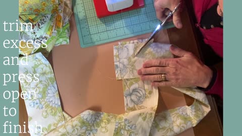 Making Bias for a Quilt