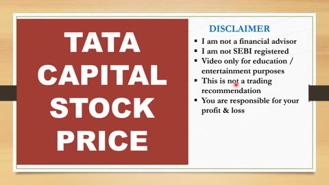 view on TATA CAPITAL stock price