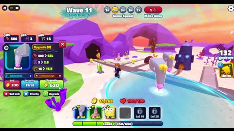 Roblox SpongeBob Tower Defense