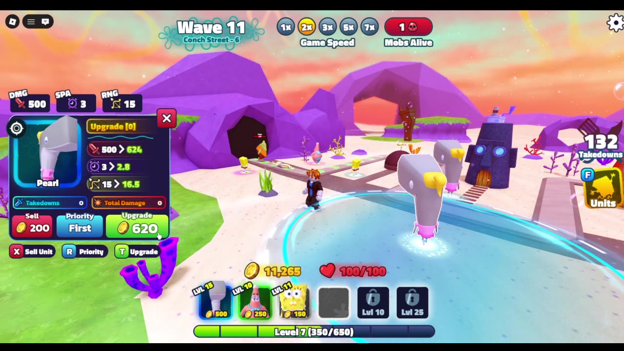 Roblox SpongeBob Tower Defense