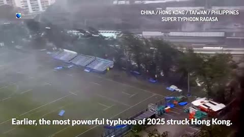 Un super typhon dévaste la Chine après Hong Kong, Taiwan et les Philippines