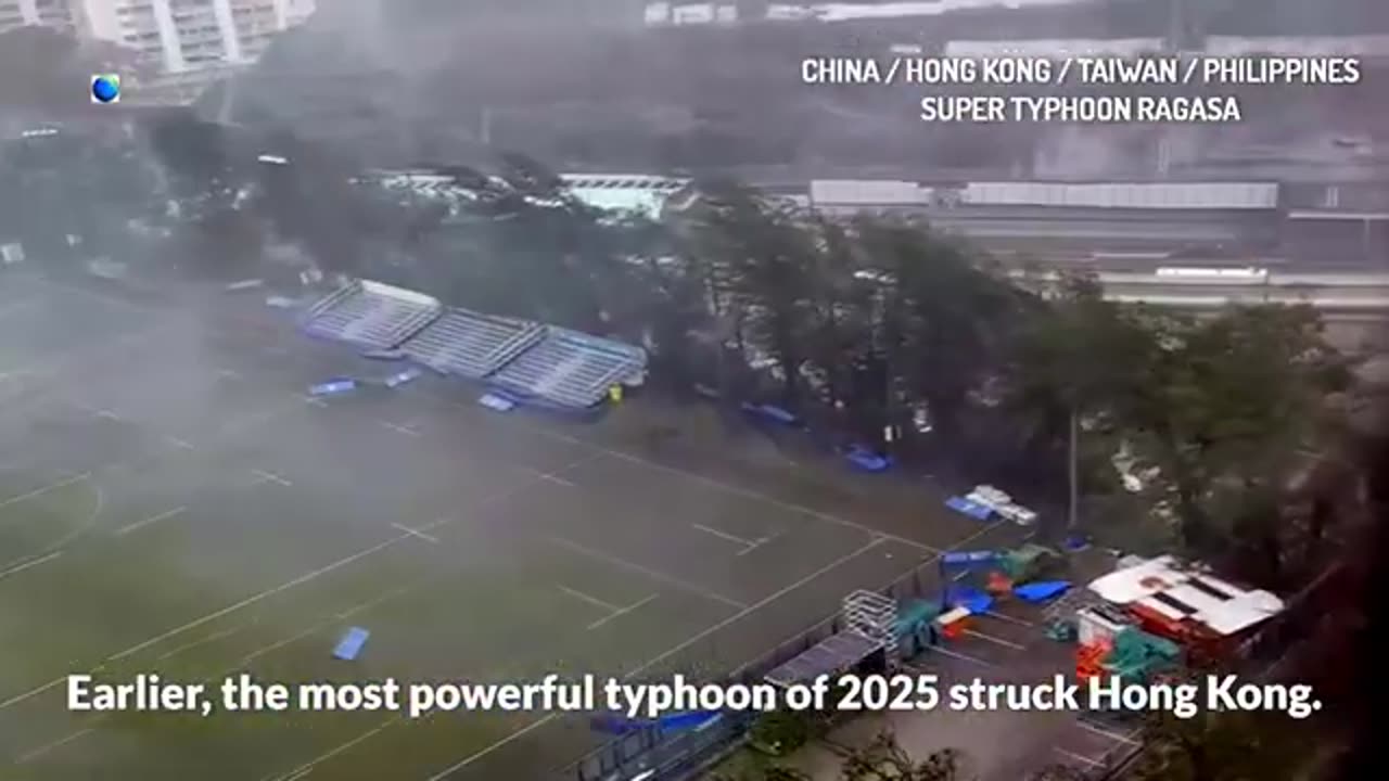 Un super typhon dévaste la Chine après Hong Kong, Taiwan et les Philippines