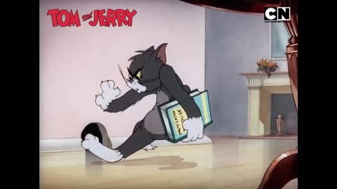 Funny Tom _ Jerry_ The Secret Book of Jerry's Doom!