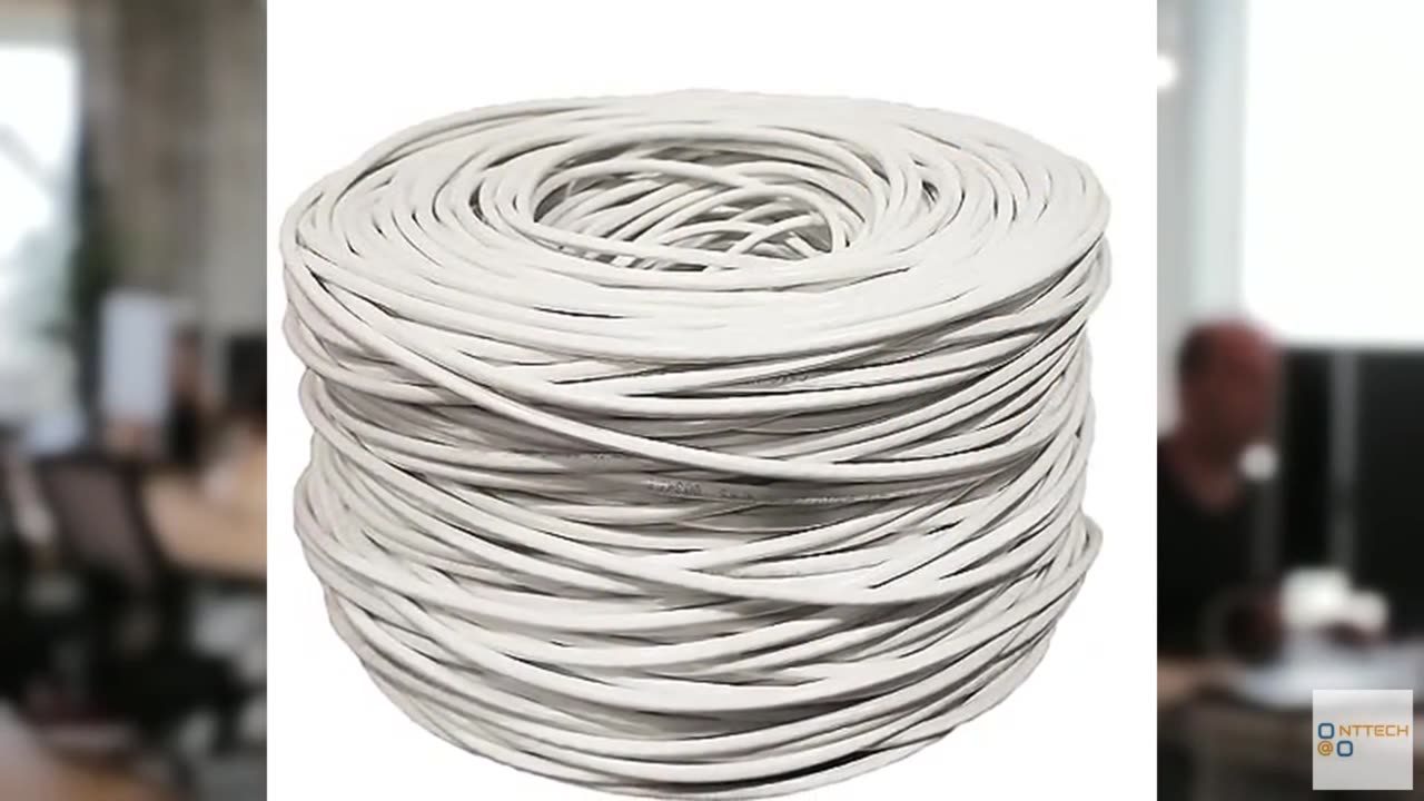 Dripstone CAT5e 1000ft 24AWG Solid UTP Unshielded Ethernet Cable RJ45 CCA Bulk N