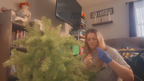 Finally setting up a tree for y’all