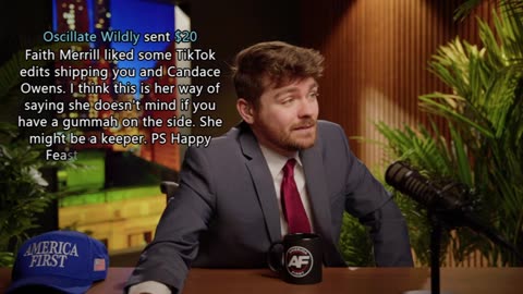 With Faith Merrill let Nick Fuentes keep a Gummah?