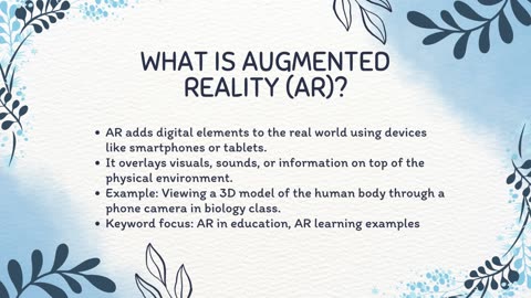 AR vs VR: Discover What’s the Difference in Modern Education.