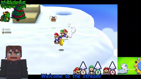 Mario & Luigi: Paper Jam – Part 15 | Journey to the Skies! (Up in the Clouds)(W/@ricetubegaming)