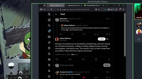 The Bomb Shelter Show, October19th, 2025