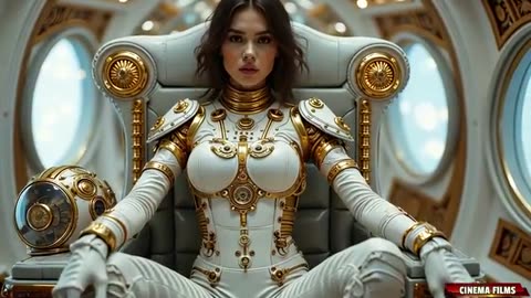 Steampunk Space Ai microfilm SCI-FI ADVENTURE