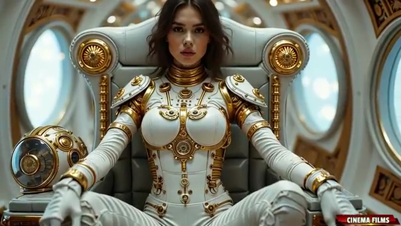 Steampunk Space Ai microfilm SCI-FI ADVENTURE