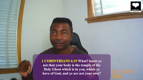 Prayer for self-deliverance.