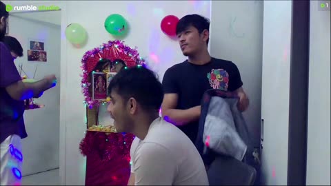 Festive & Traditional (Focus on the rituals and lights)