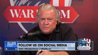 BANNON: We Are In Full-Scale Economic War With The CCP. These People Are Smart, Tough, Strategic, And Pure Evil