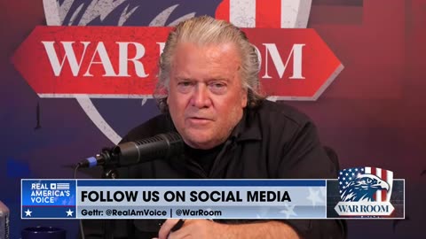 BANNON: We Are In Full-Scale Economic War With The CCP. These People Are Smart, Tough, Strategic, And Pure Evil