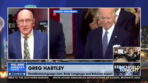 ANALYZING BIDEN’S BODY LANGUAGE AT THE INAUGURATION