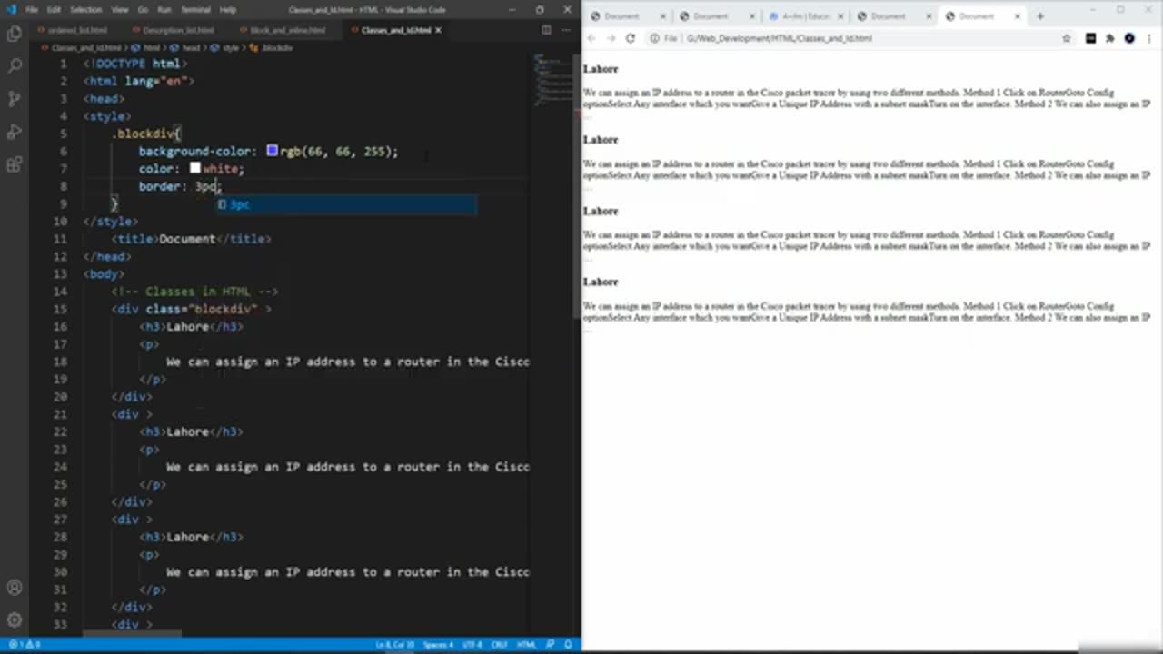 🎥 Learn HTML in One Video! | Complete Beginner's Guide to HTML in 60 Minutes 🚀