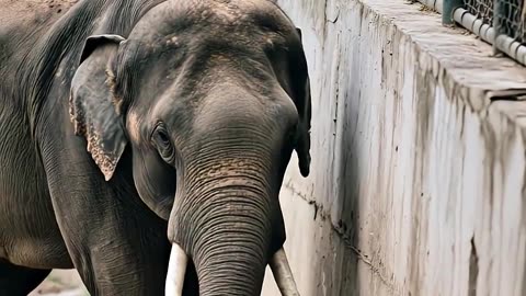 HERO ELEPHANT RESCUES CHILD IN HEART-STOPPING ZOO DRAMA! #elephant #zoo #rescue #animal 🐘
