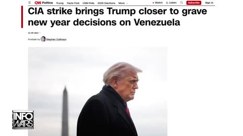 EXCLUSIVE: CIA Sabotaging Trump's Venezuelan Strategy