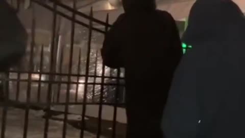 Anti-Police Activists Heckle Zohran Mamdani Outside of Mayoral Residence