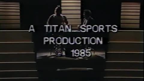 WWF Prime Time Wrestling Mar 19 1985