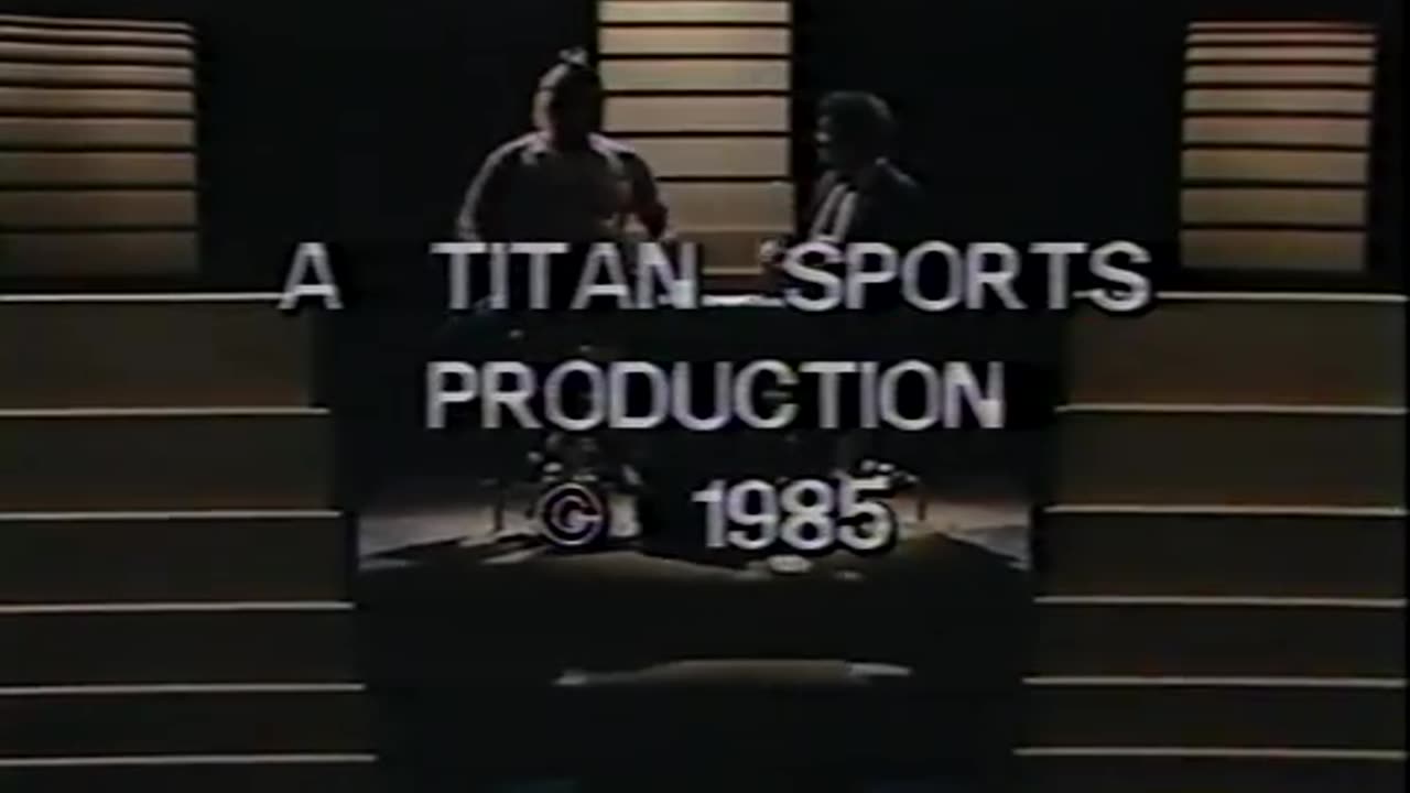 WWF Prime Time Wrestling Mar 19 1985