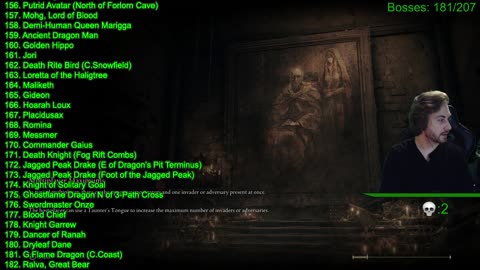 All 207 Bosses, DEATHLESS (Elden Ring)