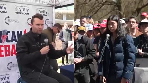 Charlie Kirk Crushes Woke Lies at Michigan State