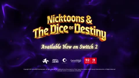 Nicktoons & The Dice of Destiny - Official Nintendo Switch 2 Launch Trailer