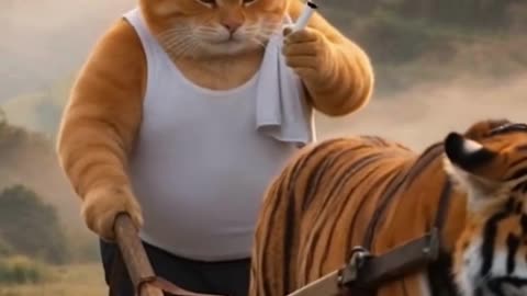 When the Harvest Is Legendary 🌾🐯