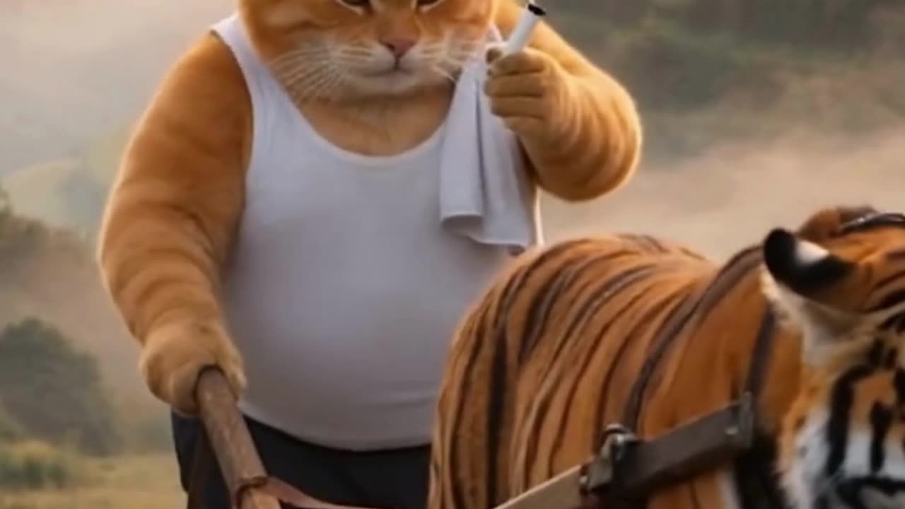 When the Harvest Is Legendary 🌾🐯