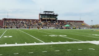 October 18, 2025 - Back at Gaumey’s Shrine : Blackstock Stadium