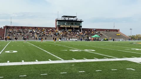 October 18, 2025 - Back at Gaumey’s Shrine : Blackstock Stadium