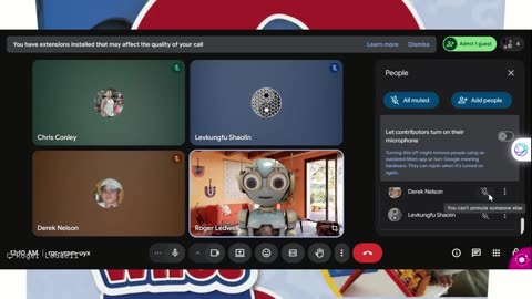 The Dead Fish Award ( GLERF of the Year)