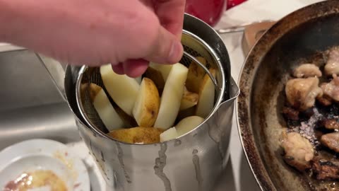 Making the Perfect French Fry: Iteration #1