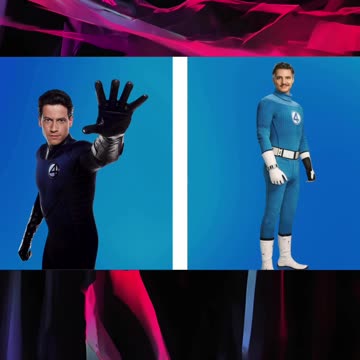Comparing Mr. Fantastic. (Shorts)
