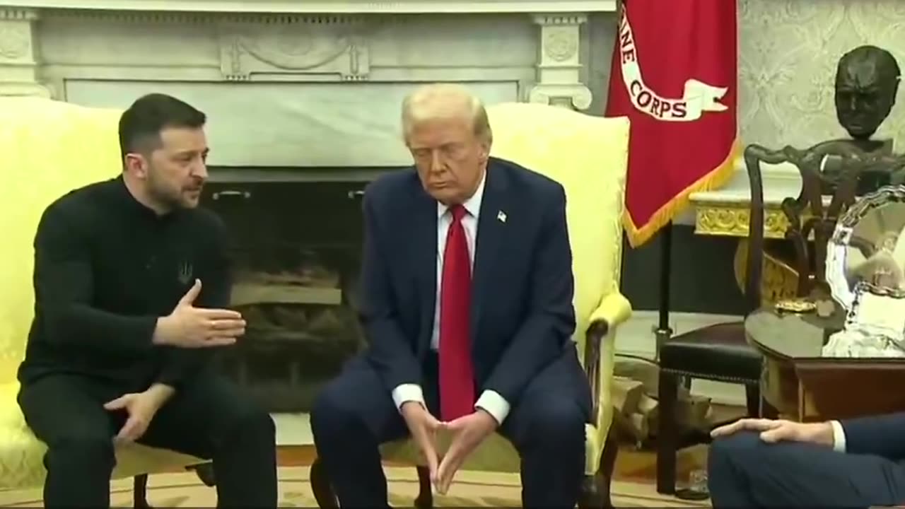 🚨BREAKING: Full President Trump x JD Vance x Zelenskyy argument (MUST WATCH)