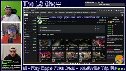 The L8 Show - Episode 021 - Nashville Trip Recap - 2023-09-20