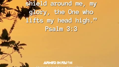 God’s love is your shield and protection!