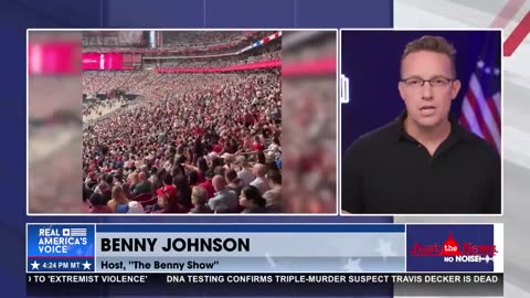 Benny Johnson: Charlie Kirk's murder is the the "largest apostolic event in human history.” 