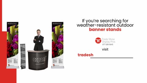 Winter Trade Show Survival: Protecting Your Display