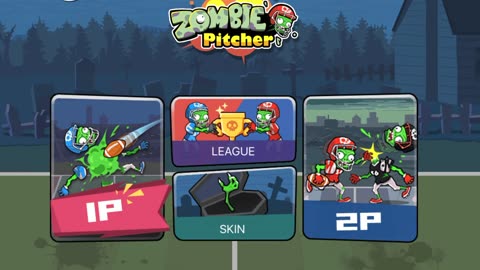 zombie pitcher