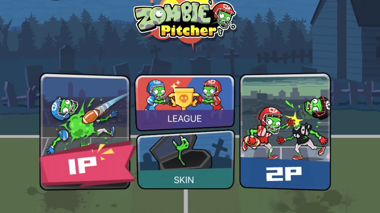 zombie pitcher