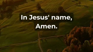 This Prayer Will Change Your Weekend