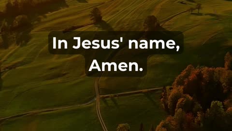 This Prayer Will Change Your Weekend