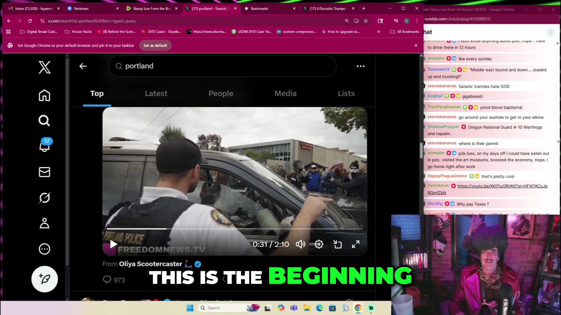 Portland Police Defend Antifa: Residents Face Arrest!