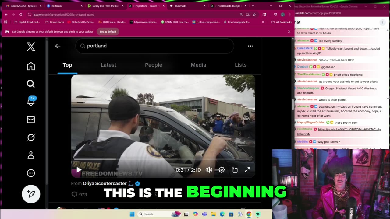 Portland Police Defend Antifa: Residents Face Arrest!