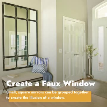 Using Mirrors to Open Up a Room.... LarryBroker.com – Larry@LarryGallegos.com