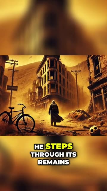 Exploring a Forgotten Town: Secrets in the Ashes