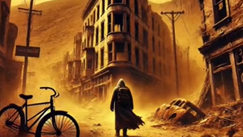 Exploring a Forgotten Town: Secrets in the Ashes
